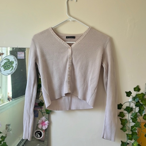 one size (small) button up sweater - Picture 1 of 2